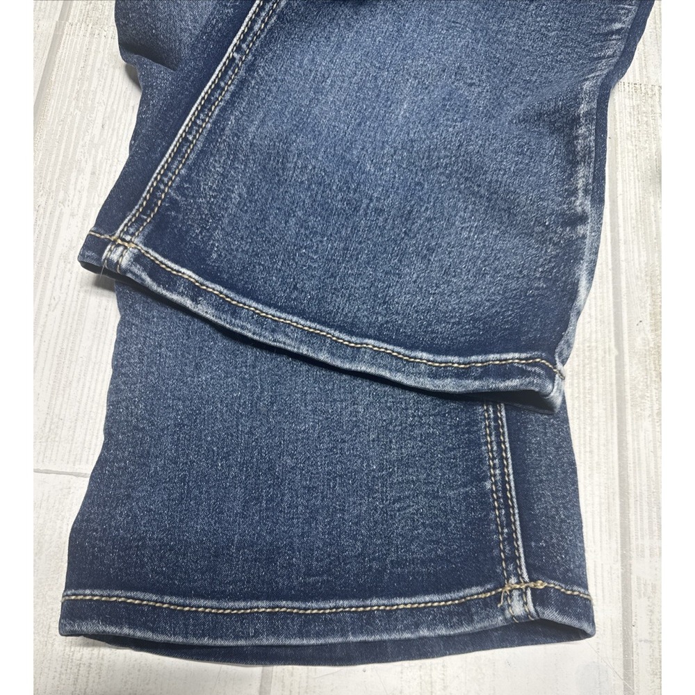 Hydraulic Nolita Womens 18 Jeans Mid Rise Curvy Slim Boot Western Denim blue - Picture 7 of 7